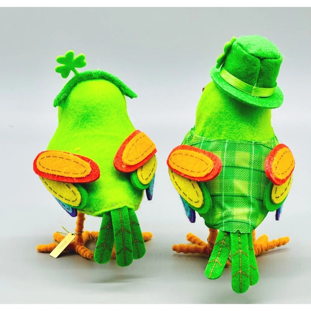 Target Featherly Friends St Patricks Day Birds Lucky and‎ Laddie 2020
